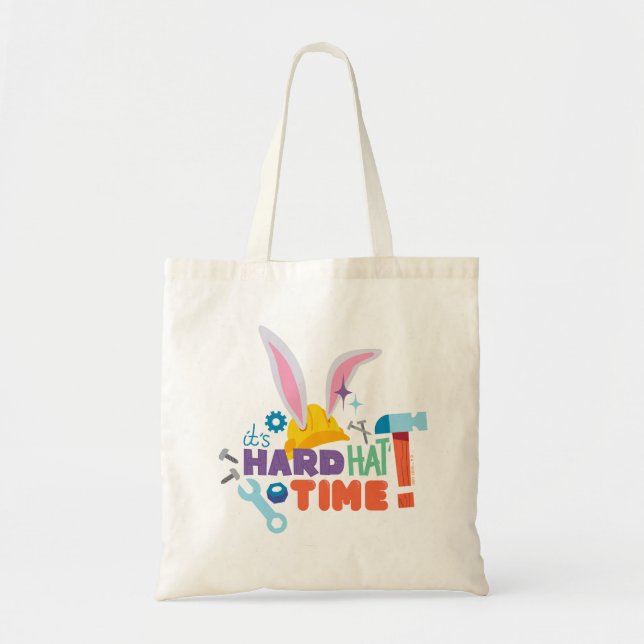 BUGS BUNNY BUILDERS™| Det är hjälmtid Tygkasse (Framsidan)
