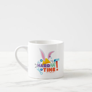BUGS BUNNY BUILDERS™| Det är hjälmtiden Espressomugg