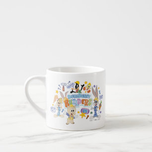 BUGS BUNNY BUILDERS™ Grupp Sketch Art Espressomugg