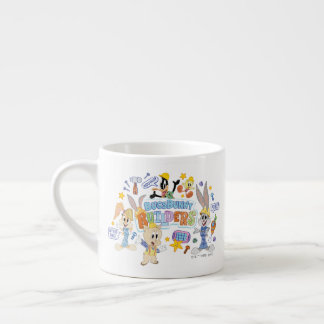 BUGS BUNNY BUILDERS™| Grupp Sketch Art Espressomugg