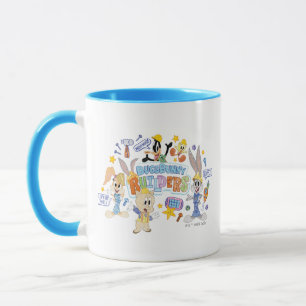 BUGS BUNNY BUILDERS™ Grupp Sketch Art Mugg