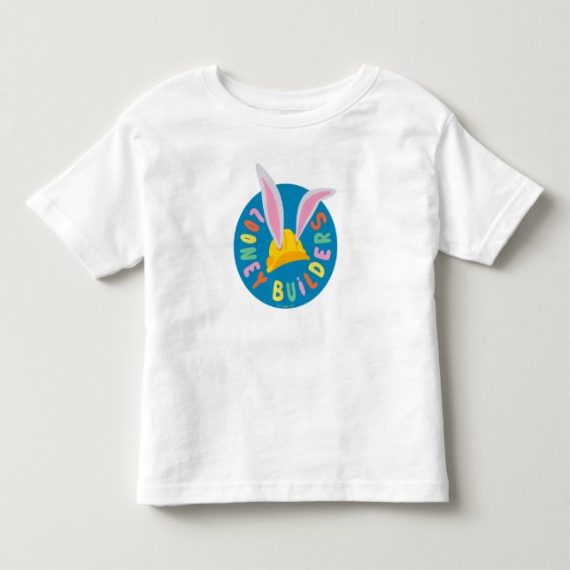 BUGS BUNNY BUILDERS™| Hård hatt Cirkellogo T Shirt (Framsida)