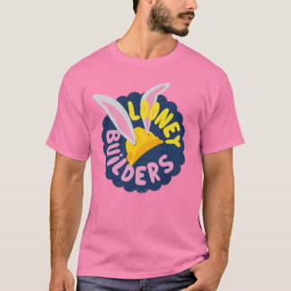 BUGS BUNNY BUILDERS™| Hård hatt Scalloped Logo T Shirt