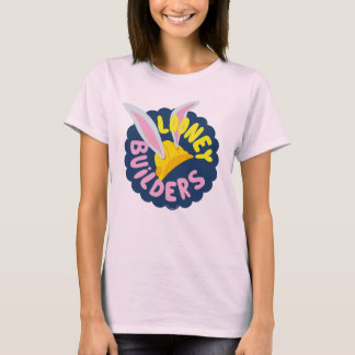BUGS BUNNY BUILDERS™| Hård hatt Scalloped-logotyp T Shirt