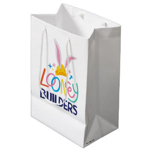 BUGS BUNNY BUILDERS™ Hård hjälm staplade logotyp