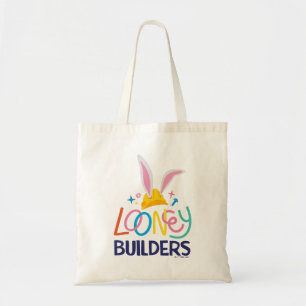 BUGS BUNNY BUILDERS™ Hård hjälm staplade logotyp Tygkasse