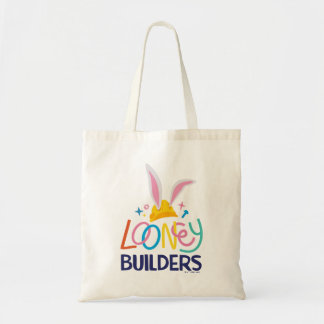 BUGS BUNNY BUILDERS™| Hård hjälm staplade logotyp Tygkasse