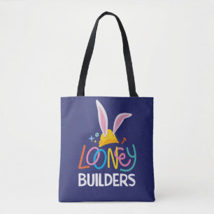 BUGS BUNNY BUILDERS™ Hård hjälm staplade logotyp Tygkasse