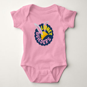 BUGS BUNNY BUILDERS™ Hårdhattsprydd Logotyp T Shirt