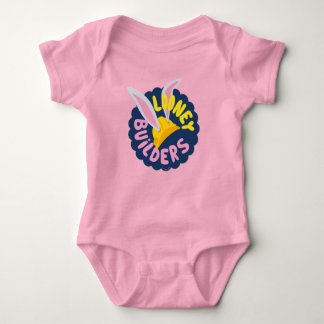BUGS BUNNY BUILDERS™| Hårdhattsprydd Logotyp T Shirt