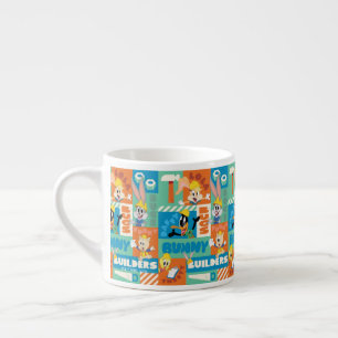BUGS BUNNY BUILDERS™  Karaktärsgridmönster Espressomugg