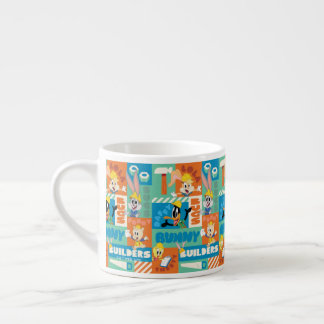 BUGS BUNNY BUILDERS™| Karaktärsgridmönster Espressomugg