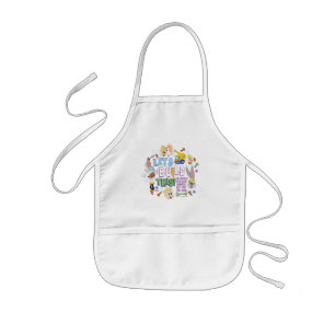 BUGS BUNNY BUILDERS™  "Låt oss bygga detta" Sketch Barnförkläde