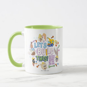 BUGS BUNNY BUILDERS™ "Låt oss bygga detta" Sketch Mugg