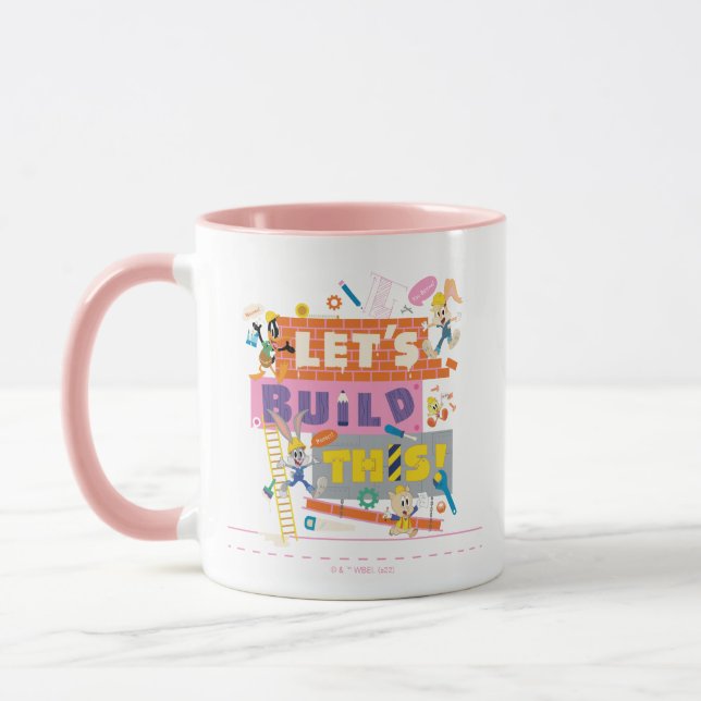 BUGS BUNNY BUILDERS™| "Let's Build This" Work Site Mugg (Vänster)