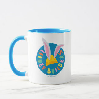 BUGS BUNNY BUILDERS™| Logotyp för hård hatt cirkel Mugg