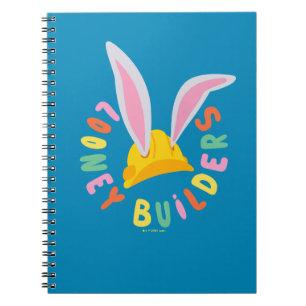 BUGS BUNNY BUILDERS™ Logotyp för Hårdhjälmscirkel Anteckningsbok