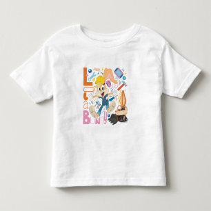 BUGS BUNNY BUILDERS™ Lola Bunny Arbetsredskap T Shirt