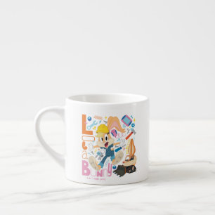 BUGS BUNNY BUILDERS™  Lola Bunny Byggnadsverktyg Espressomugg