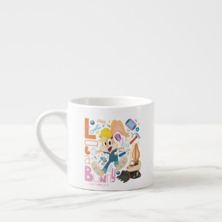 BUGS BUNNY BUILDERS™| Lola Bunny Byggnadsverktyg Espressomugg