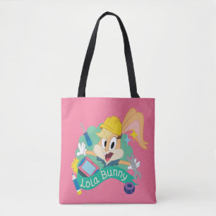 BUGS BUNNY BUILDERS™ Lola Bunny Karaktärs grafik Tygkasse