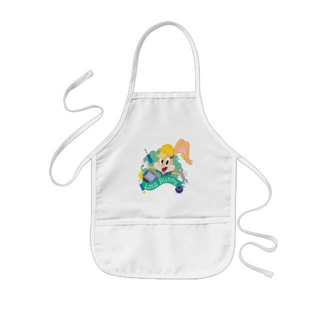 BUGS BUNNY BUILDERS™| Lola Bunny Karaktärsdesign Barnförkläde (Framsidan)