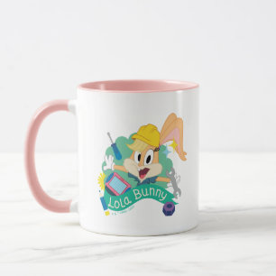 BUGS BUNNY BUILDERS™ Lola Bunny Karaktärsdesign Mugg