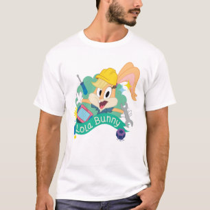 BUGS BUNNY BUILDERS™ Lola Bunny Karaktärsdesign T Shirt