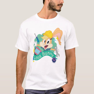 BUGS BUNNY BUILDERS™| Lola Bunny Karaktärsdesign T Shirt