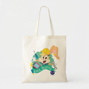 BUGS BUNNY BUILDERS™  Lola Bunny Karaktärsdesign Tygkasse