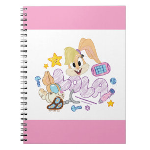 BUGS BUNNY BUILDERS™ Lola Sketch Art Anteckningsbok