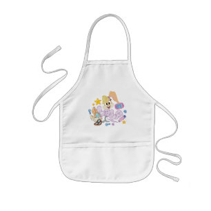 BUGS BUNNY BUILDERS™ Lola Sketch Art Barnförkläde