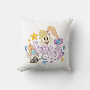 BUGS BUNNY BUILDERS™ Lola Sketch Art Kudde