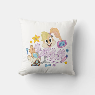 BUGS BUNNY BUILDERS™| Lola Sketch Art Kudde