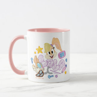 BUGS BUNNY BUILDERS™| Lola Sketch Art Mugg