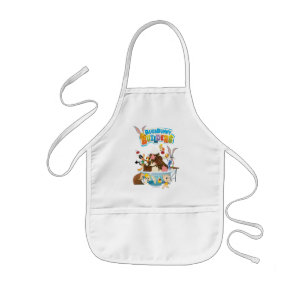 BUGS BUNNY BUILDERS™  Looney Builders Glass Barnförkläde