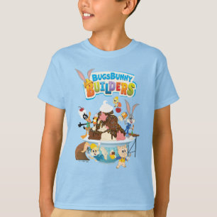 BUGS BUNNY BUILDERS™  Looney Builders Glassstårta T Shirt