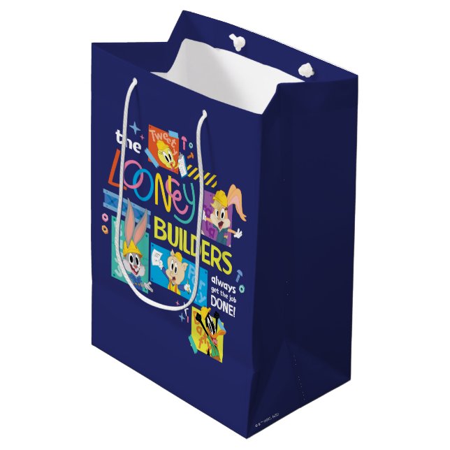 BUGS BUNNY BUILDERS™| Looney Builders-kollage (Framsidan Vinklad)