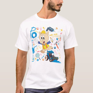 BUGS BUNNY BUILDERS™ Porky Pig Byggverktyg T Shirt