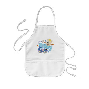 BUGS BUNNY BUILDERS™ Porky Sketch Art Barnförkläde