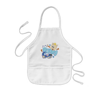 BUGS BUNNY BUILDERS™| Porky Sketch Art Barnförkläde