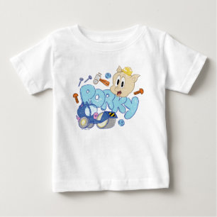 BUGS BUNNY BUILDERS™ Porky Sketch Art T Shirt