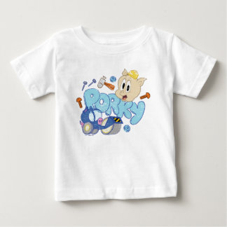 BUGS BUNNY BUILDERS™| Porky Sketch Art T Shirt