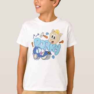 BUGS BUNNY BUILDERS™| Porky Sketch Art T Shirt