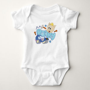 BUGS BUNNY BUILDERS™ Porky Sketch Art T Shirt