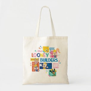 BUGS BUNNY BUILDERS™ The Looney Builders Collage Tygkasse