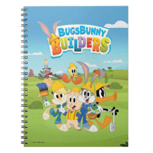BUGS BUNNY BUILDERS™ The Looney Builders Group Anteckningsbok