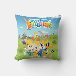 BUGS BUNNY BUILDERS™ The Looney Builders Group Kudde