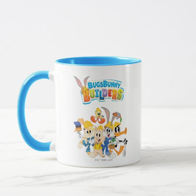BUGS BUNNY BUILDERS™| The Looney Builders Group Mugg (Vänster)