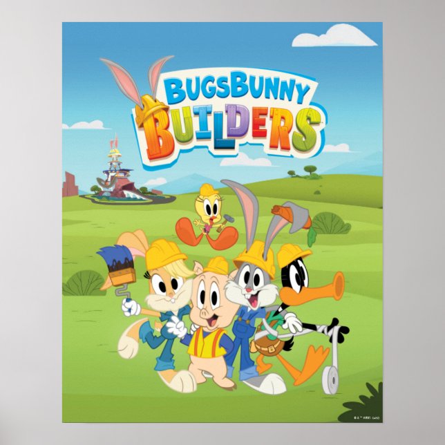 BUGS BUNNY BUILDERS™| The Looney Builders Group Poster (Framsidan)